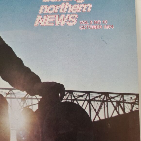 Burlington Northen Bulletin Union Pacific Info Lot 23 Vintage Magazines 60-70s - Picture 4 of 16